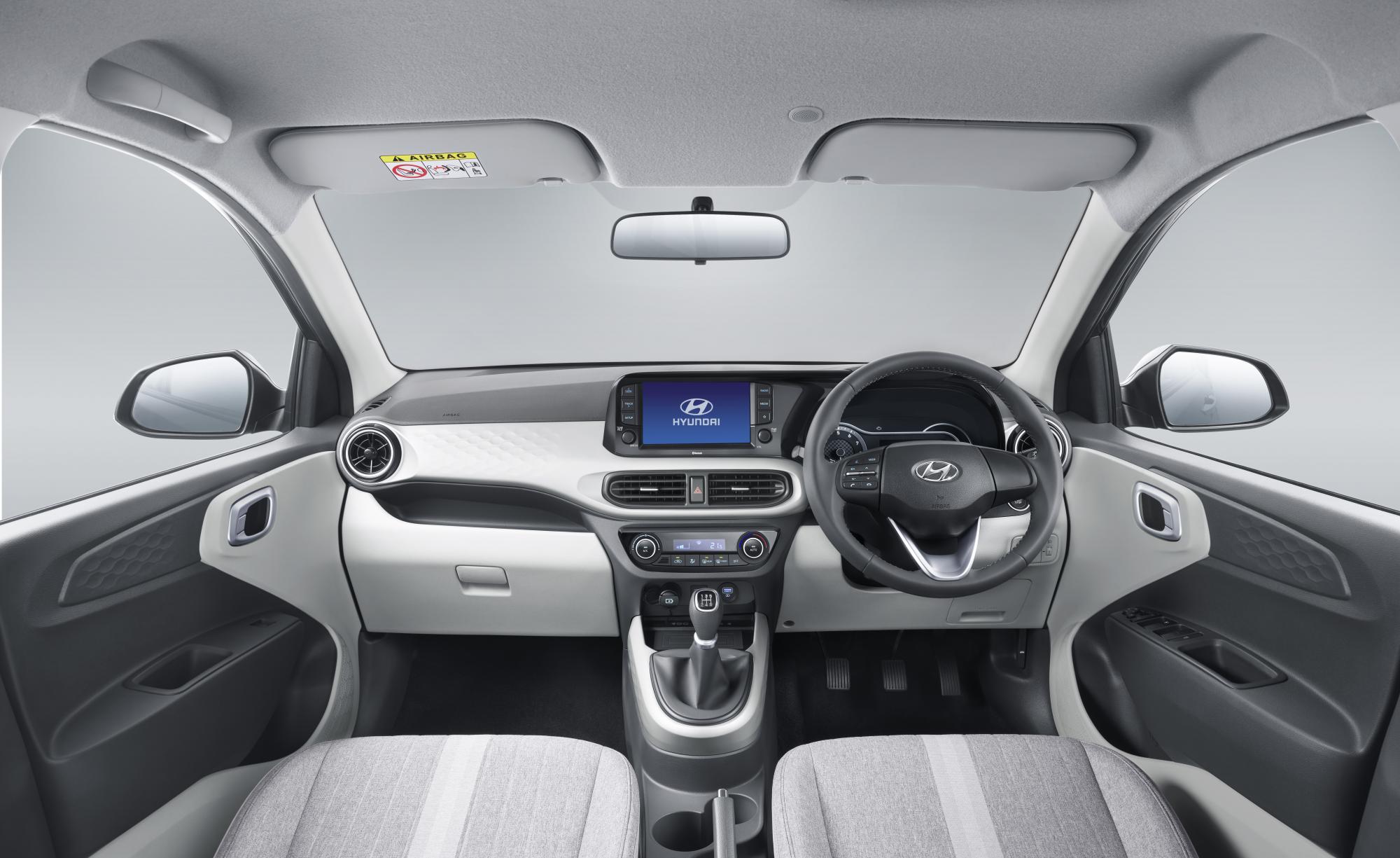 Nội thất Hyundai Grand i10