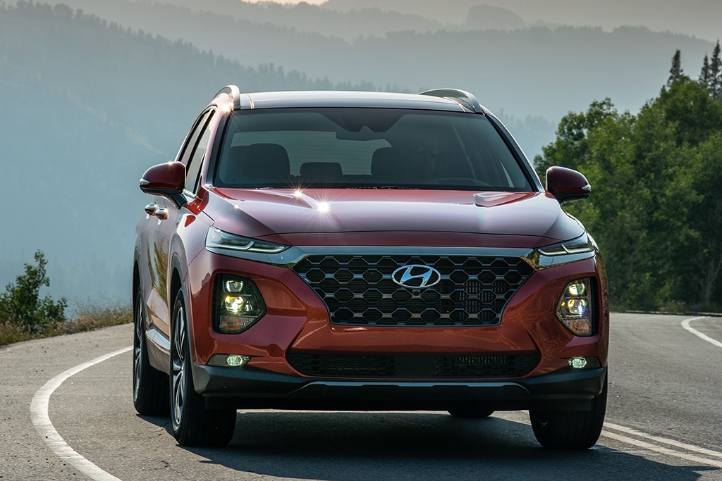 Hyundai Santa Fe 2020