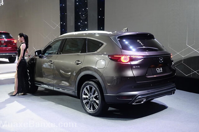 Thiết kế xe Mazda CX-8