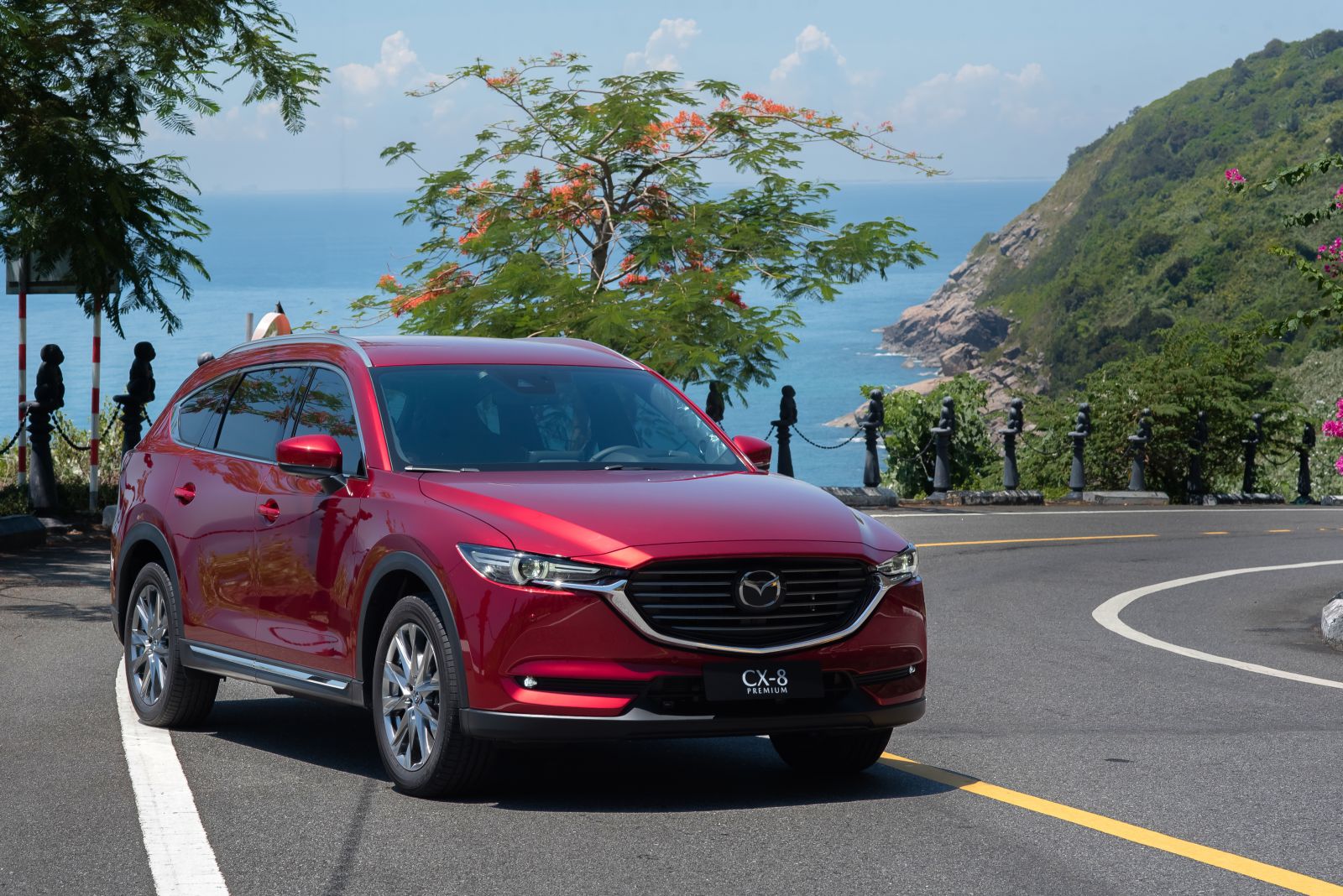 Ngoại thất Mazda CX-8