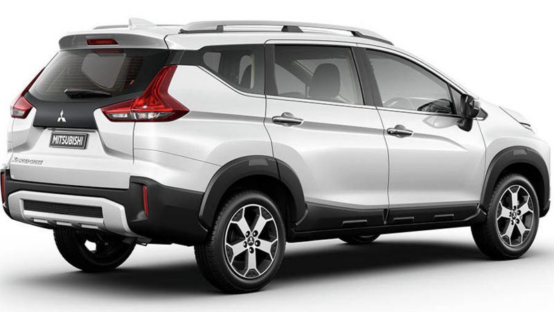 Ngoại thất Mitsubishi Xpander Cross