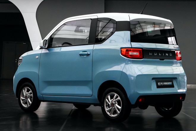 Ngoại thất Wuling Hongguang Mini EV