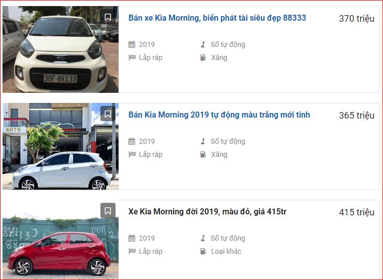 Kia Morning 2019