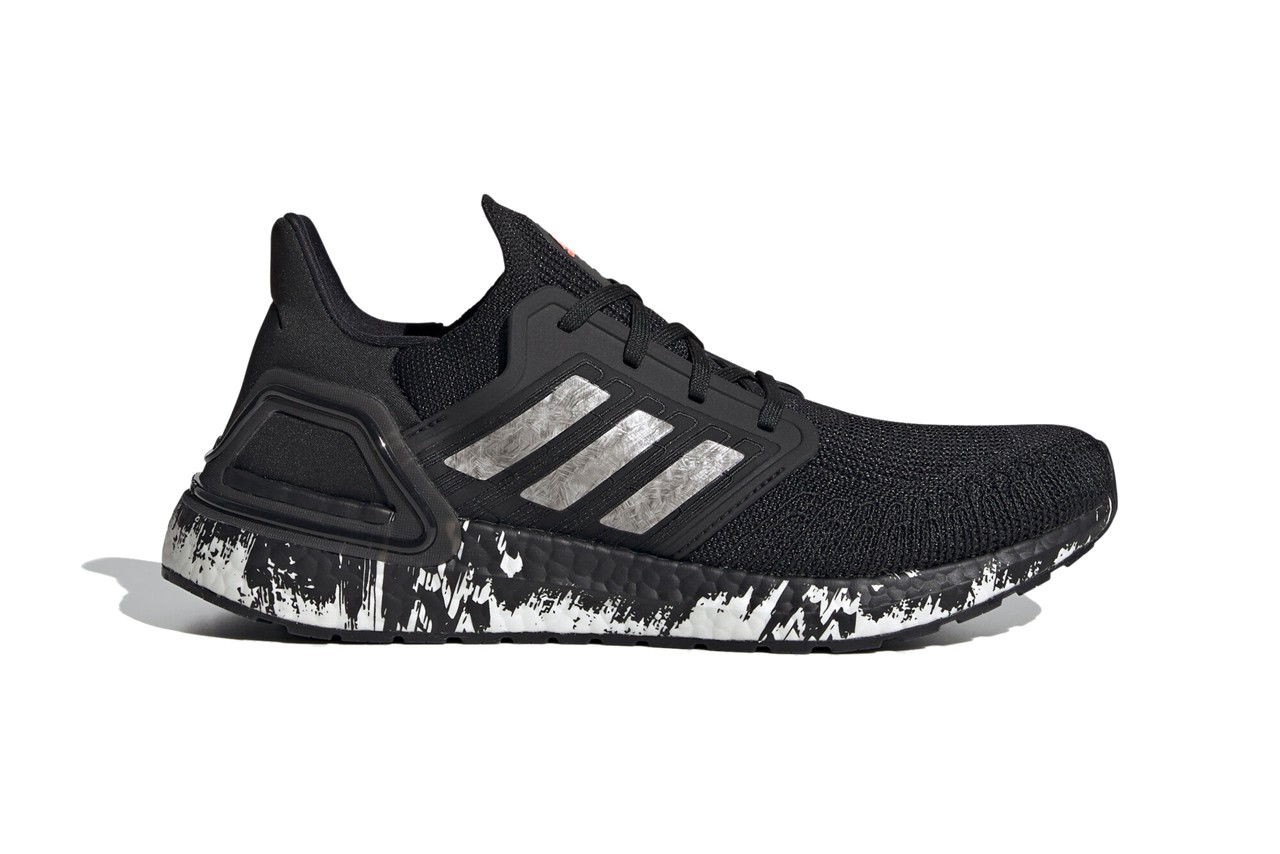 Adidas UltraBoost 20 da cam thach