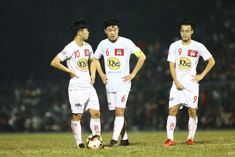 V-League 2018, U23, HAGL, SLNA, Hà Nội, Thanh Hóa, Công Phượng, Văn Toàn, Xuân Trường, Tiến Dũng