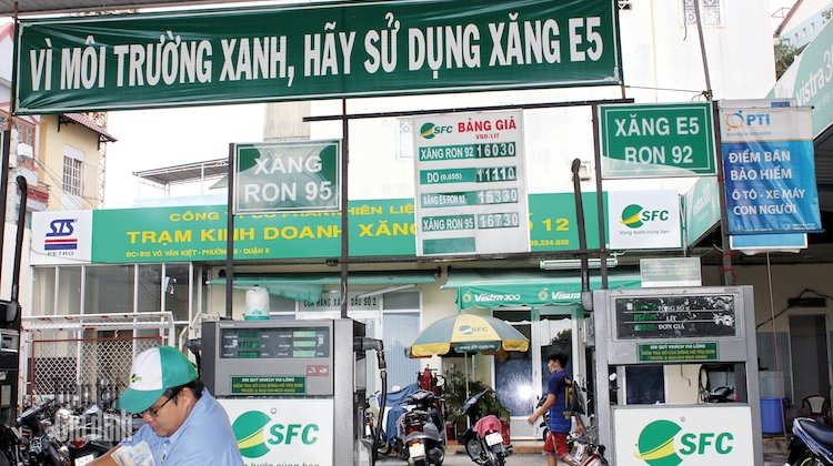 Xăng sinh học E5 có hại cho động cơ không? Xăng E5 thay thế A95 có lợi hay hại?