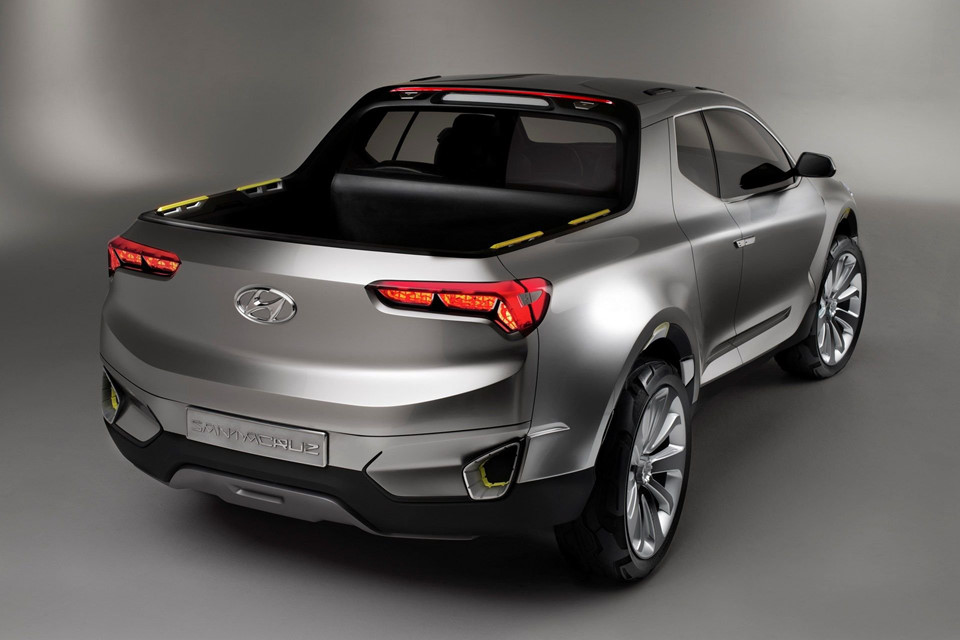 Hyundai Santa Cruz, bán tải Hyundai Santa Cruz, xe bán tải, giá xe Hyundai Santa Cruz