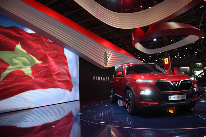 VinFast, xe VinFast, hai mẫu xe Vinfast, top 10 bản concept đáng chú ý nhất Paris Motor Show 2018