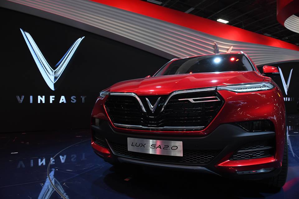 VinFast, xe VinFast, hai mẫu xe Vinfast, top 10 bản concept đáng chú ý nhất Paris Motor Show 2018