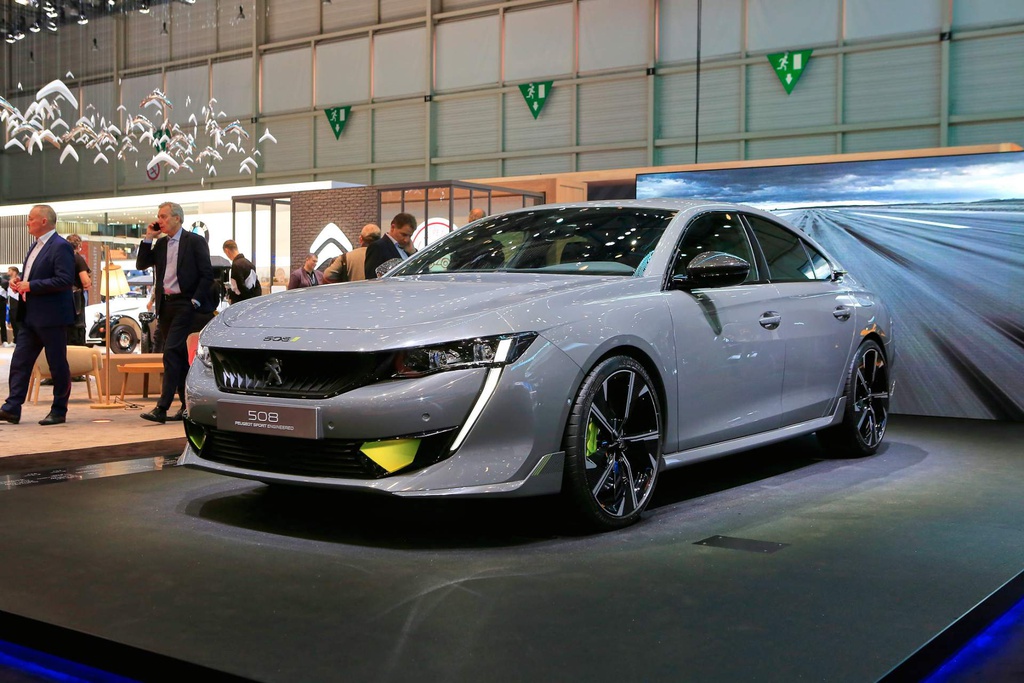 Peugeot 508