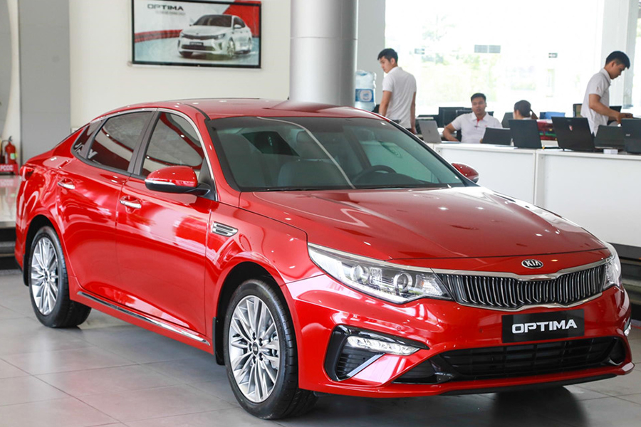 Kia Optima 2.0 GAT Luxury