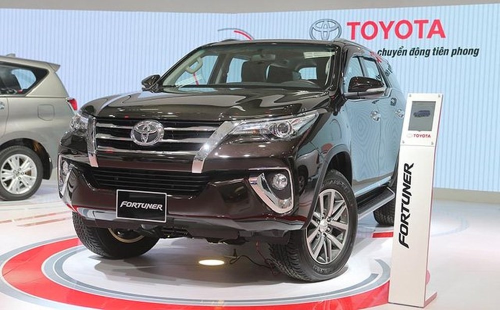 Toyota Fortuner 2020