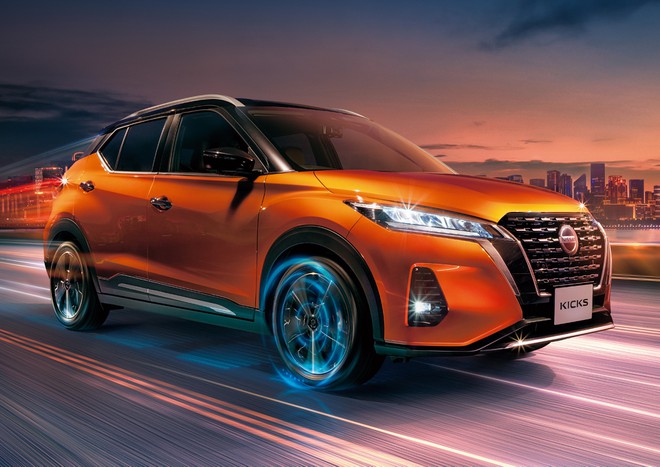 Nissan Kicks 2021