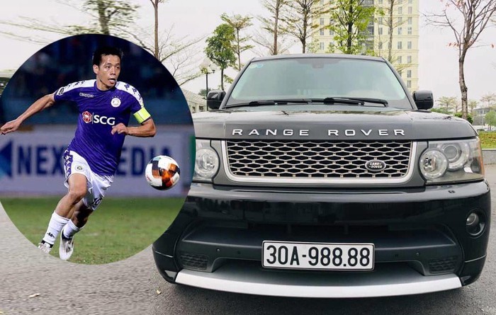 Chiếc Range Rover của cầu thủ Văn Quyết mang biển Vip tứ quý 8 với nhiều ý nghĩa đặc biệt