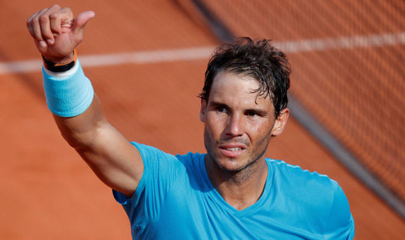 Roland Garros, Rafael Nadal, Dominic Thiem, Juan Martin Del Potro, Cecchinato