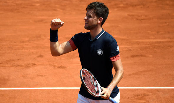 Roland Garros, Rafael Nadal, Dominic Thiem, Juan Martin Del Potro, Cecchinato