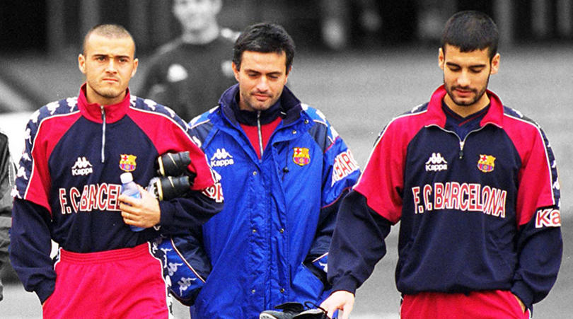 Jose Mourinho, Pep Guardiola