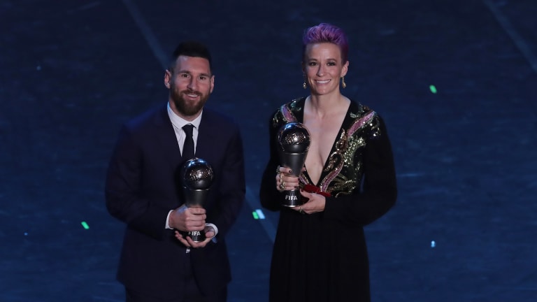 the best, fifa the best, kết quả fifa the best, cầu thủ xuất sắc nhất năm, giải the best, van dijk, virgil van dijk, rapinoe, messi, ronaldo