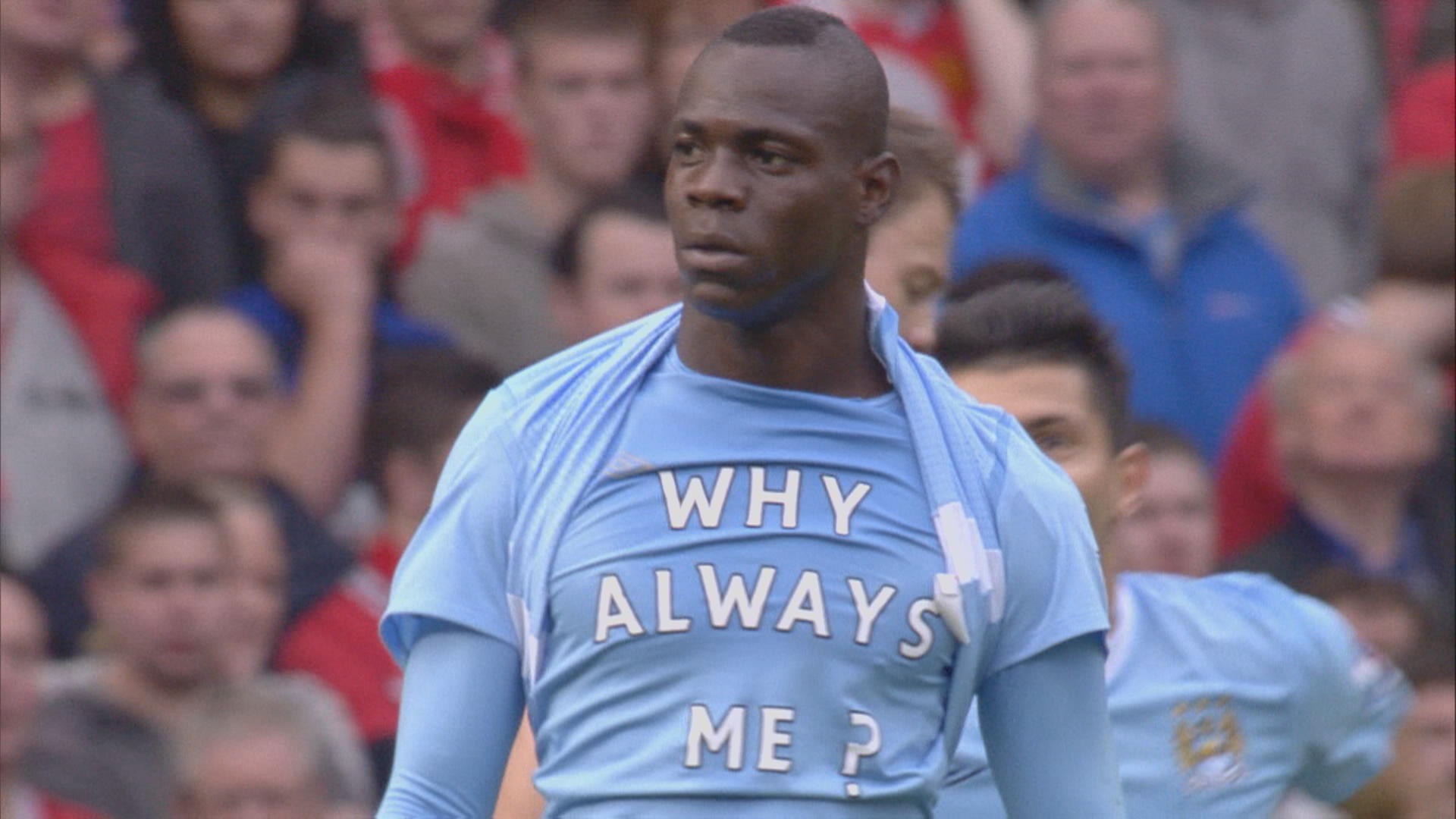 Mario Balotelli, Manchester United, Man City, balotelli đốt nhà, mu vs man city