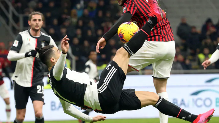 Juventus, AC Milan, cristiano ronaldo, Coppa italia, AC Milan vs Juventus, Cúp Quốc gia Ý, penalty