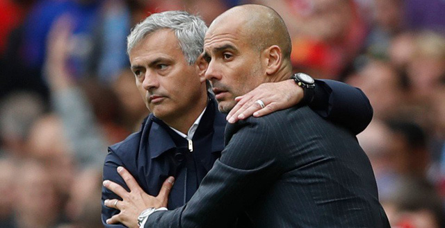 Jose Mourinho, Pep Guardiola