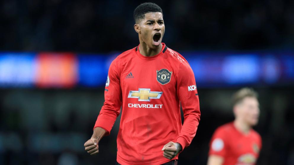 Manchester United, Marcus Rashford, Ngoại hạng Anh