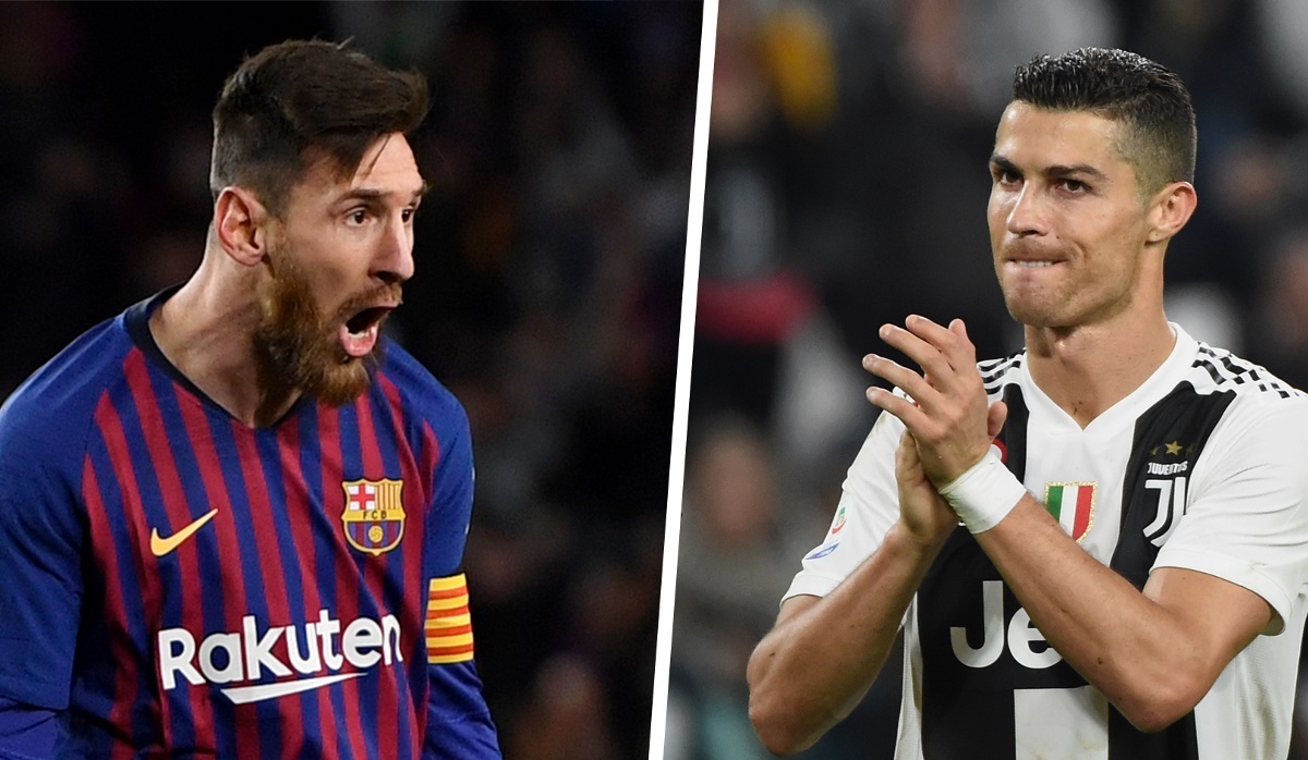 Lionel Messi, Ronaldo, Cúp C1, Champions League