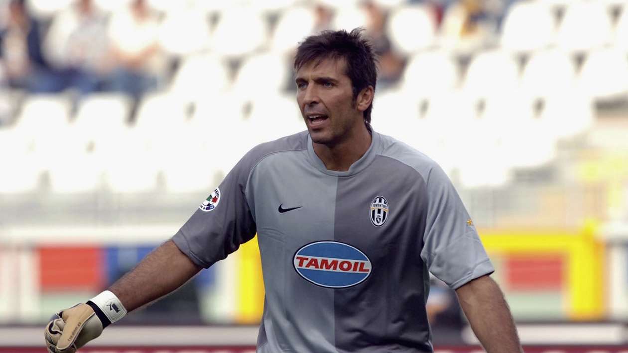 Juventus, Buffon, Serie A