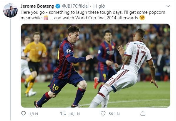 Lionel Messi, Boateng, Barcelona, Bayern Munich, Champions League, Cúp C1