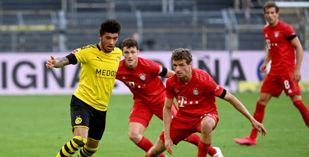 Dortmund vs Bayern Munich, Jadon Sancho, Dortmund, Bayern Munich, Bundesliga