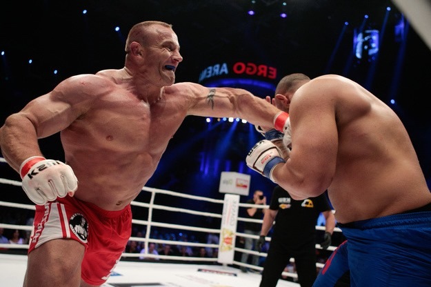 võ thuật, MMA, Mariusz Pudzianowski, Người đàn ông khỏe nhất thế giới, võ sĩ MMA