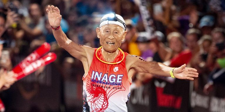 Hiromu Inada, kỷ lục thế giới, Cụ ông Nhật Bản