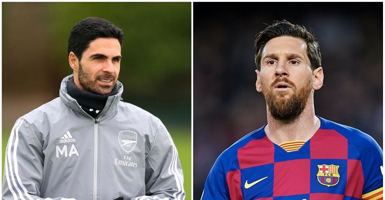 Chuyển nhượng Barca, Messi, Arteta, Arsenal, Ngoại hạng Anh, Man City