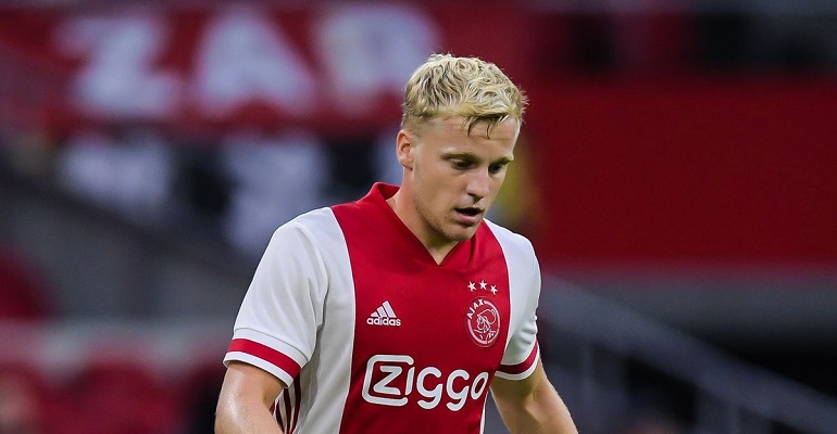 Chuyển nhượng MU, van de Beek, Manchester United, Ajax