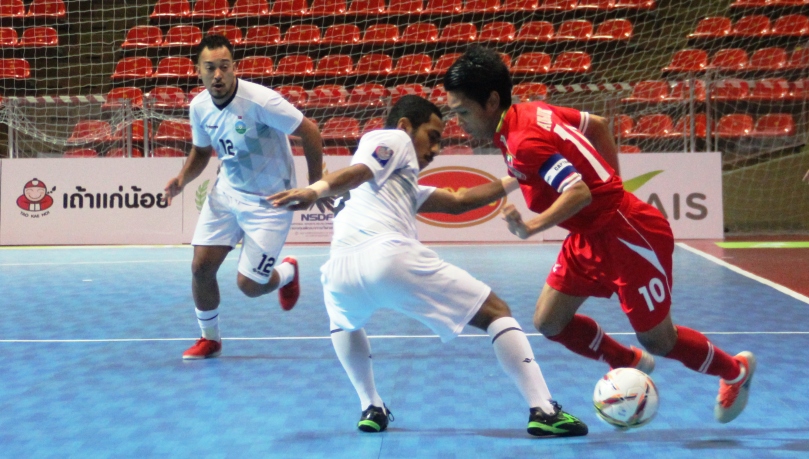 Kết quả Futsal Myanmar vs Futsal Timor Leste, Futsal Myanmar 5-1 Futsal Timor Leste, Futsal ĐNÁ 2019