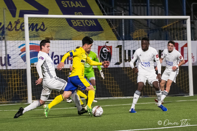 Công Phượng, STVV, Sint Truidense, U21 Sint truidense, Lee Seung Woo, U21 STVV 1-6 U21 Oh Leuven