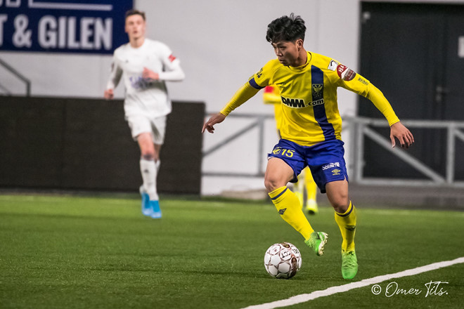 Công Phượng, STVV, Sint Truidense, U21 Sint truidense, Lee Seung Woo, U21 STVV 1-6 U21 Oh Leuven