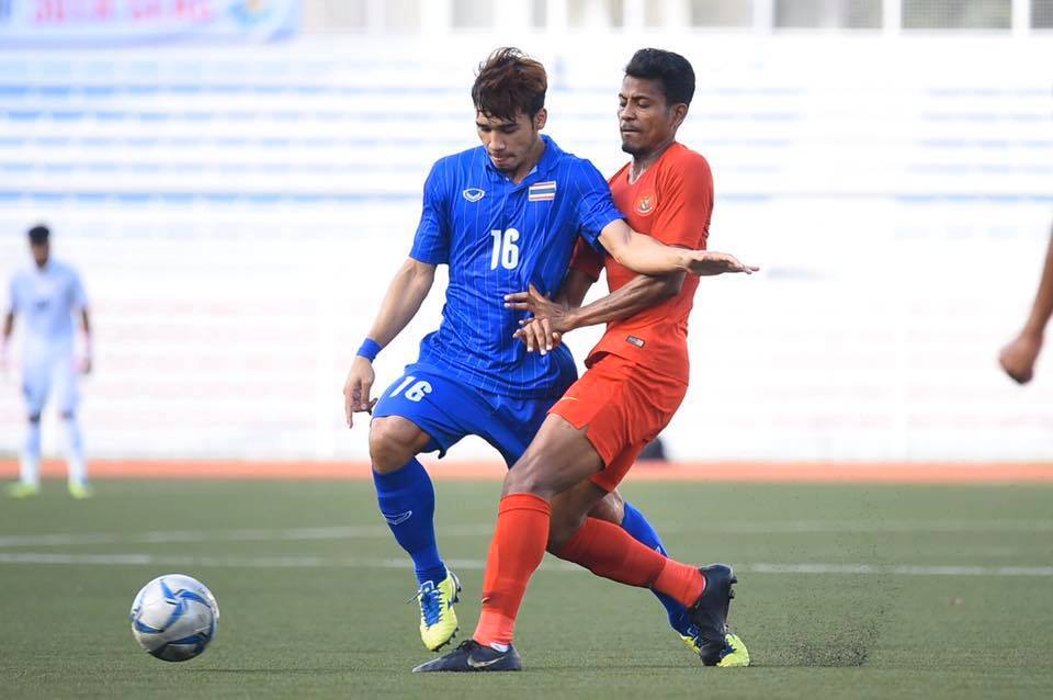 U22 Thai lan 0-2 u22 indonesia