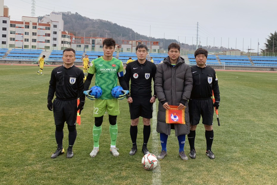 U23 Việt Nam 3-2 Busan Transportation