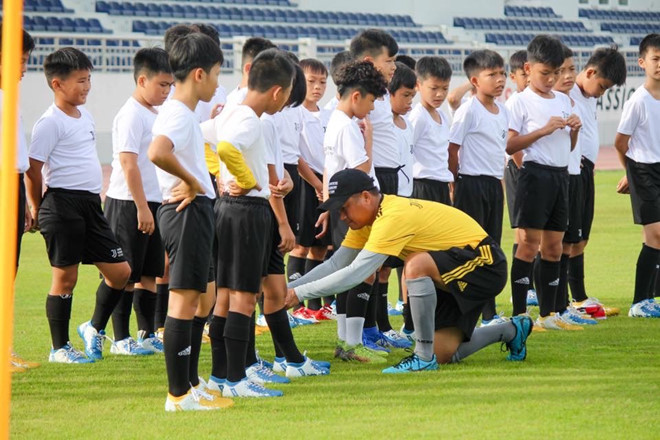 Học viện Juventus tuyển sinh khóa 2