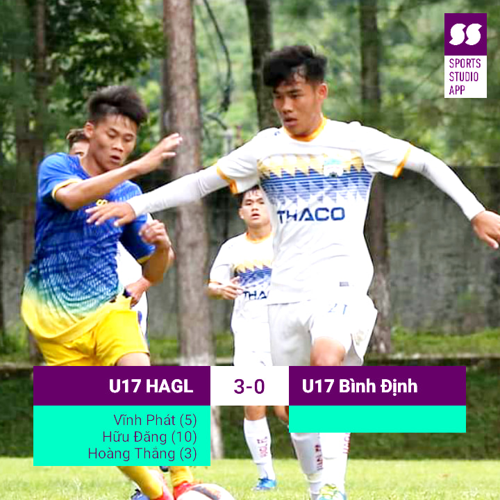 U17 HAGL gianh ve toi VCK U17 Quoc gia