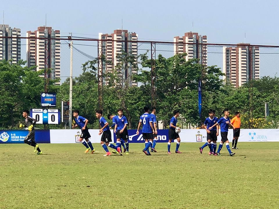 Thái Lan, Nhật Bản, U15 PVF, PVF, U15 ADFT 2018