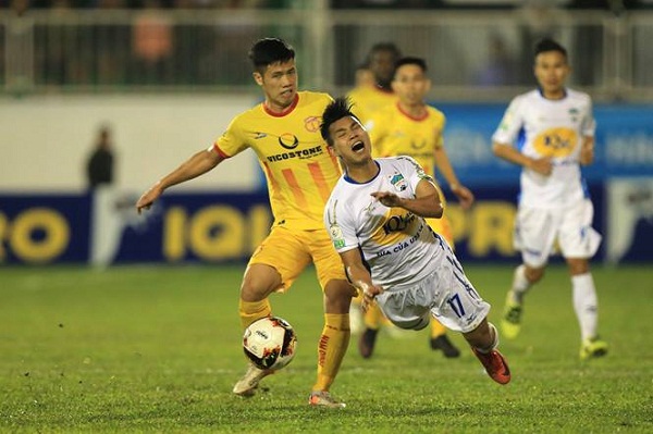 HAGL, Văn Thanh, V-League, AFF Cup 2018