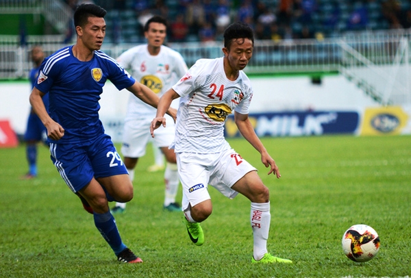 Ngọc Quang, HAGL, Việt Nam V-League 2019